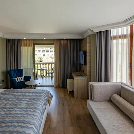 Samara Hotel Bodrum Ultra All Inclusive Torba Exterior foto
