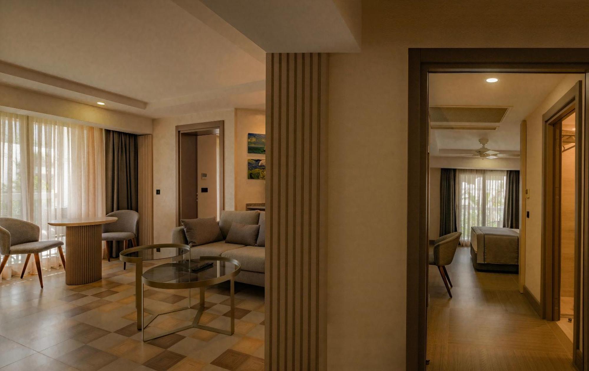 Samara Bodrum Ultra 5* טורבה