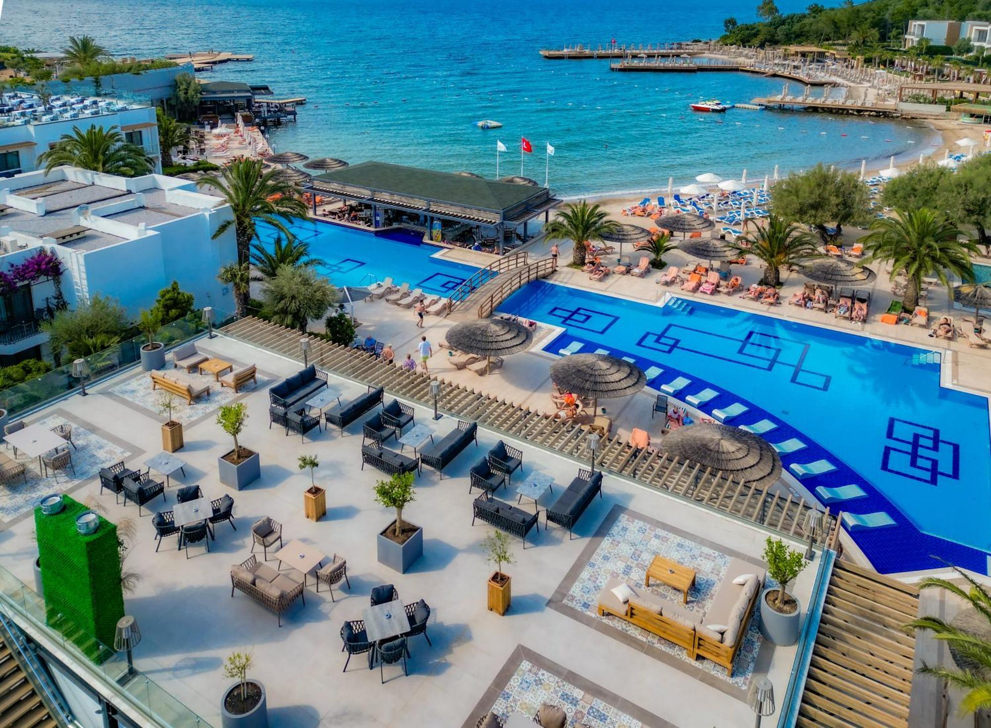 אתר נופש Samara Bodrum Ultra 5*